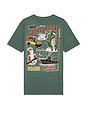 view 1 of 3 Hod Postcard Tee in Forest