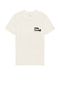 view 2 of 3 Expeditions Of The Obsessed Tee in Off White