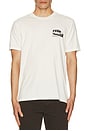 view 3 of 3 Expeditions Of The Obsessed Tee in Off White