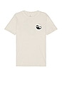 view 2 of 3 Balance Tshirt in White