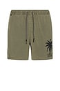 view 1 of 6 Shorey Swim Short in Military
