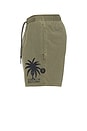 view 3 of 6 Shorey Swim Short in Military