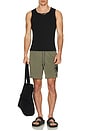 view 6 of 6 Shorey Swim Short in Military