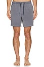 view 5 of 6 Shorey Swim Short in Slate