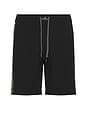 view 1 of 5 Passage Hemp Swim Short in Black