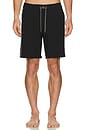 view 5 of 5 Passage Hemp Swim Short in Black