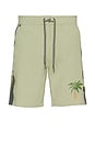 view 1 of 5 Passage Hemp Swim Short in Sage