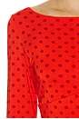view 5 of 4 Boatneck Dress in Chili Pepper
