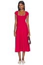 view 1 of 4 Dream Dress in Cherry