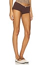 view 2 of 6 Low Rise Shorty Boi in Mocha