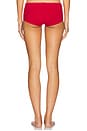 view 3 of 5 Shorty Brief in Cherry