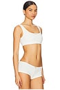 view 2 of 4 Support Bra in Cloud