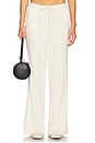view 1 of 6 Pointelle Pant in Gossamer