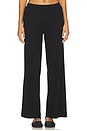 view 1 of 6 Pointelle Pant in Onyx