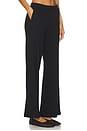 view 2 of 6 Pointelle Pant in Onyx