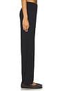 view 3 of 6 Pointelle Pant in Onyx