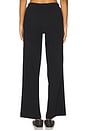 view 4 of 6 Pointelle Pant in Onyx