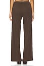 view 4 of 6 Pointelle Pant in Cocoa