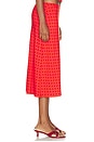 view 4 of 6 JUPE SKIRT in Chili Pepper