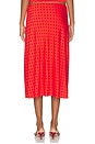 view 5 of 6 JUPE SKIRT in Chili Pepper