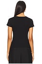 view 3 of 4 Perfect Tee in Black