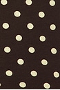view 5 of 5 Tie Camisole in Brown Polka Dot