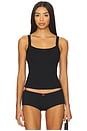view 1 of 4 Pointelle Cami Top in Onyx