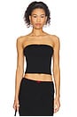 view 1 of 5 Contour Tube Top in Onyx