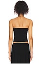 view 3 of 5 Contour Tube Top in Onyx