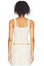 view 3 of 4 Pointelle Cami in Gossamer