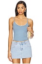view 1 of 5 Scoop Back Cami in Ocean