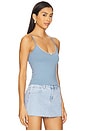 view 2 of 5 Scoop Back Cami in Ocean