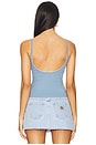 view 3 of 5 Scoop Back Cami in Ocean
