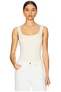 view 1 of 5 Scoop Back Bodysuit in Body Butter