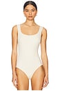view 2 of 5 Scoop Back Bodysuit in Body Butter