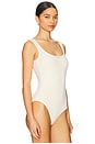 view 3 of 5 Scoop Back Bodysuit in Body Butter