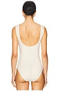 view 4 of 5 Scoop Back Bodysuit in Body Butter