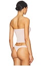 view 3 of 4 Contour Tube Top in Petal