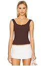 view 1 of 4 Romantic Top in Mocha