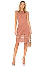 view 1 of 3 Lia Dress in Dusty Rose
