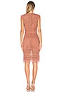 view 3 of 3 Lia Dress in Dusty Rose