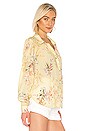 view 2 of 4 Ai Blouse in Yellow Flower