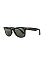 view 2 of 3 LUNETTES DE SOLEIL WAYFARER CLASSIC in Black