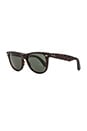 view 2 of 3 Original Wayfarer in Tortoise in Dark Tortoise