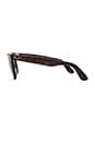 view 3 of 3 Original Wayfarer in Tortoise in Dark Tortoise