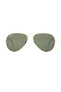 view 1 of 3 Aviator in Gold