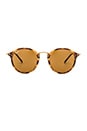 view 1 of 3 Round Fleck in Tortoise & Brown Classic B-15