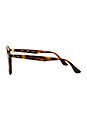 view 3 of 3 LUNETTES DE SOLEIL GATSBY I in Tortoise & Blue Mirror
