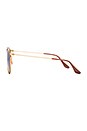 view 3 of 3 LUNETTES DE SOLEIL 0RB3546 in Gold Top Beige