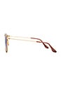 view 3 of 3 GAFAS DE SOL 0RB3546 in Gold Top Beige